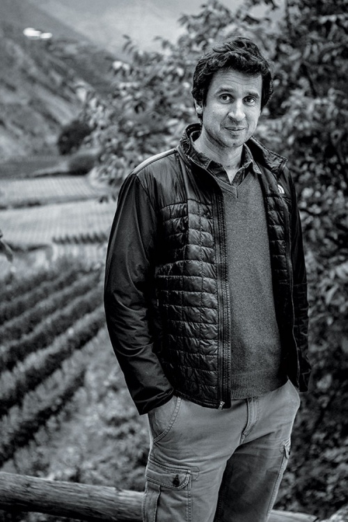 Maxence Dulou, estate manager